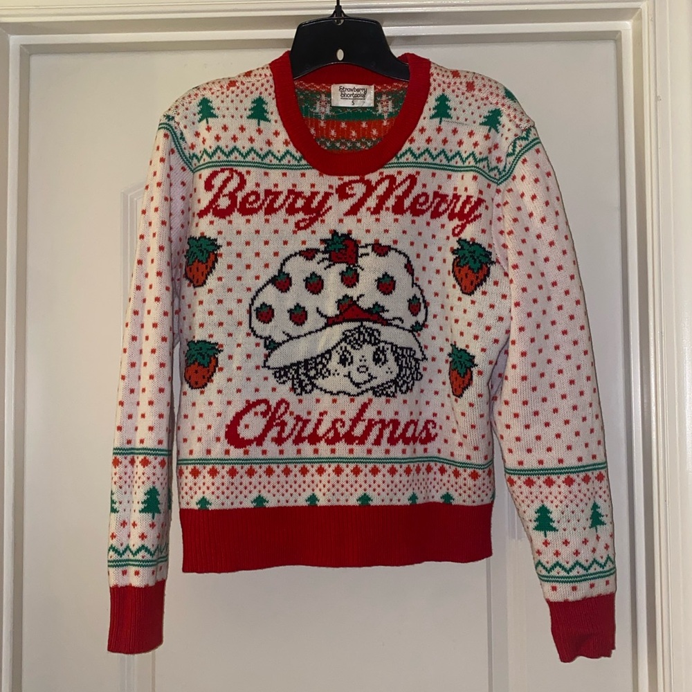 Strawberry Shortcake Sweater
